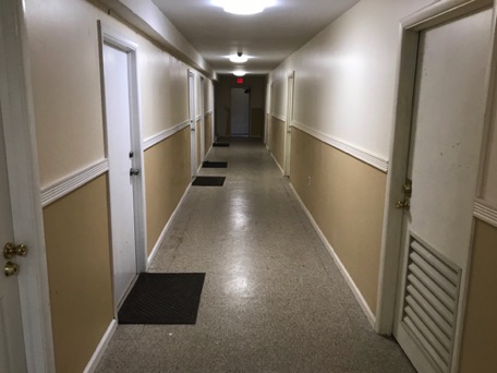 Our hallways and common areas are regularly cleaned and well maintained...