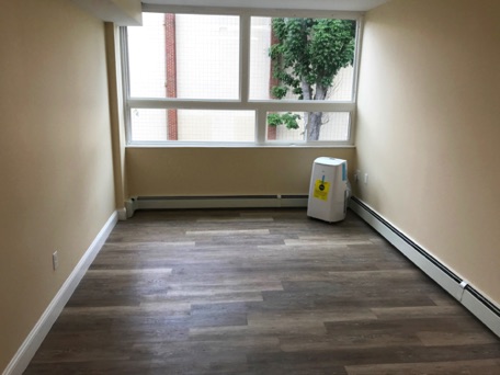 This is a 2 Room office featuring new floors, recently painted and great windows letting in natural light